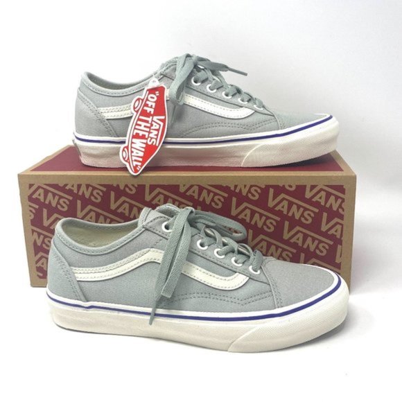 Vans Shoes - 💖MEGA SALE💖VANS Old Skool Canvas Retrocali Gray Tapered Women's 9 VN0A54F44U4